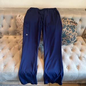 Healing hands HH works scrub pants In Navy Blue size Medium Tall